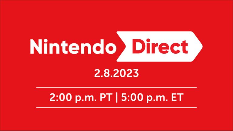 Niespodzianka! Przygotuj się dziś na 40-minutowy Nintendo Direct!