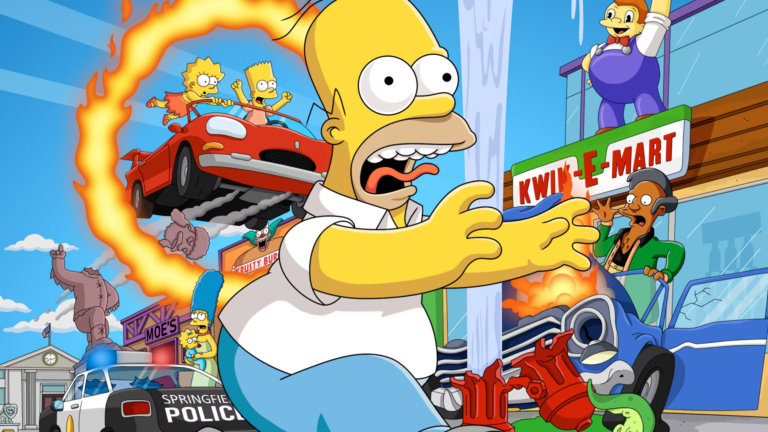 Zobacz, jak obłędnie wygląda nieoficjalny remake gry „The Simpsons: Hit and Run”!