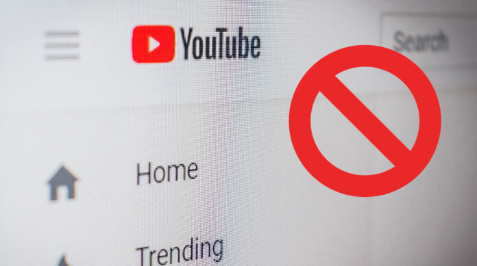 youtube ban reklamy