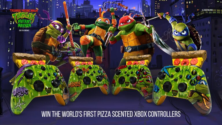 Microsoft stworzył kontrolery Xbox o zapachu… pizzy!