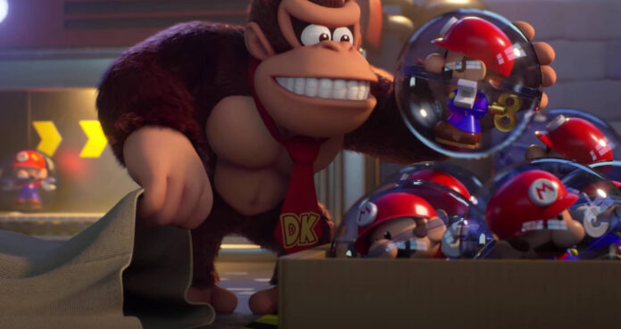 mario vs donkey kong