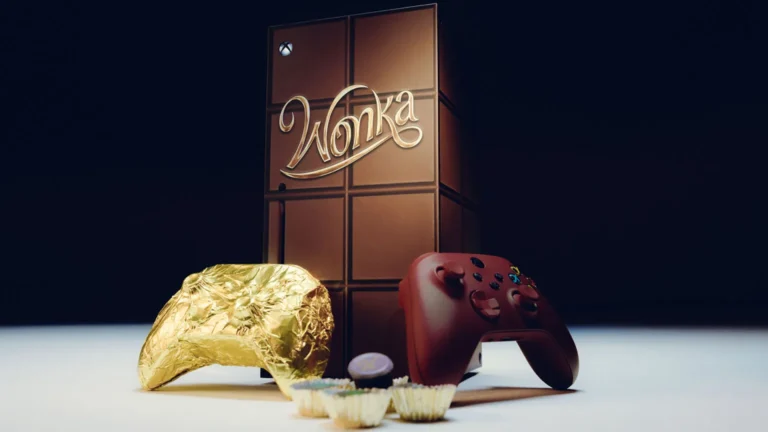 Xbox rozdaje jadalny kontroler z czekolady