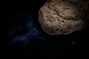 Asteroida 2024 YR4 na kursie kolizyjnym z Ziemią, zdjęcie ilustracyjne / Obraz Frantisek Krejci z Pixabay