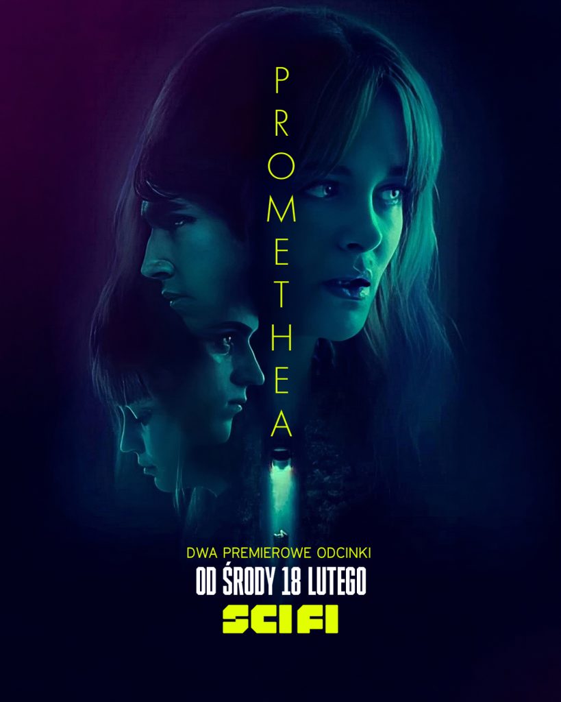 Promethea oficjalny plakat