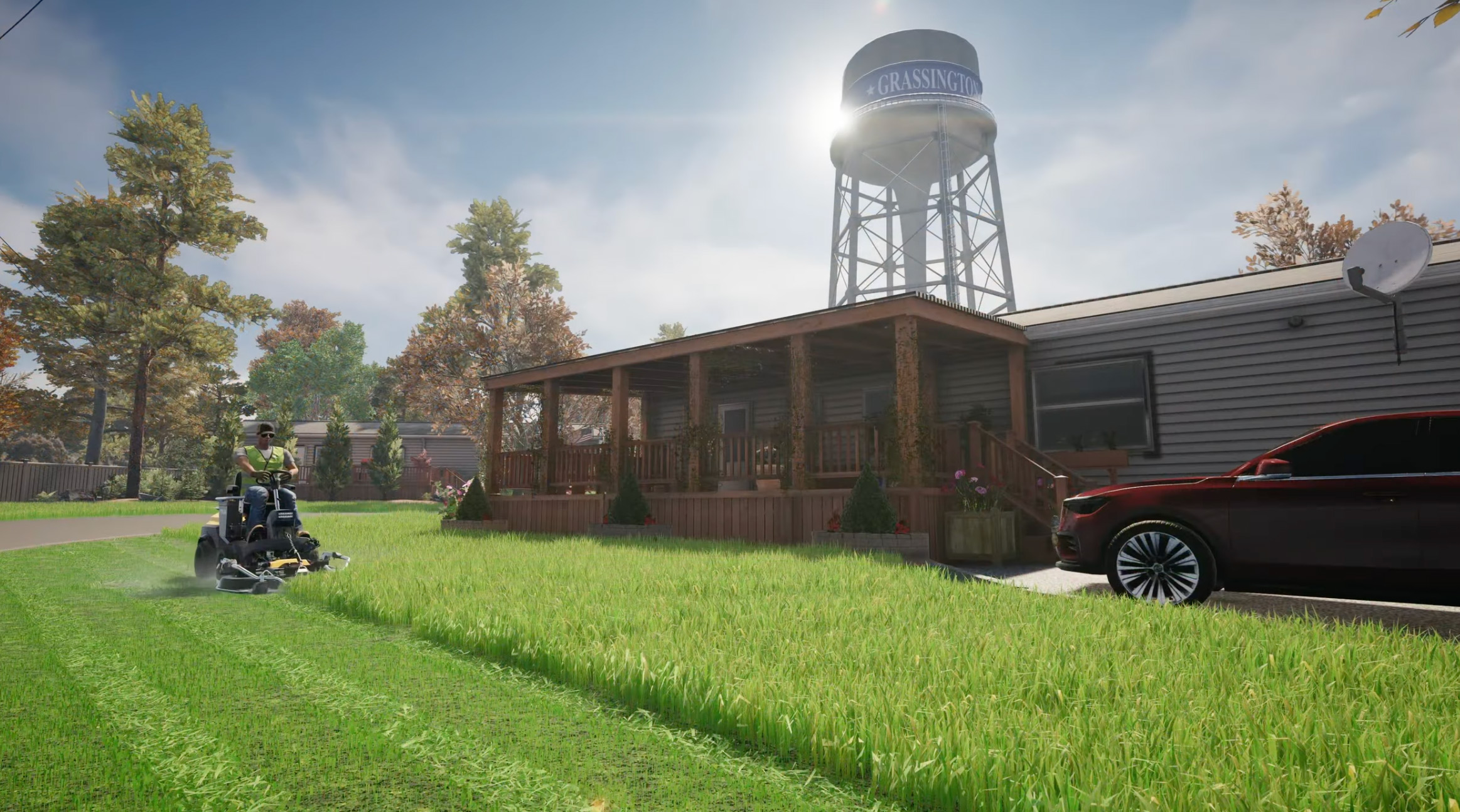 Lawn Mowing Simulator